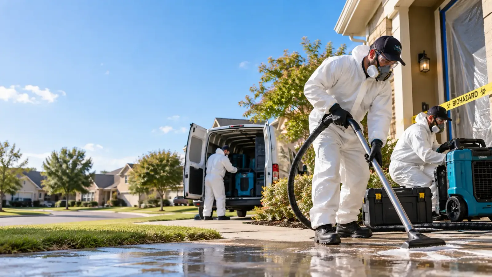 Biohazard Cleanup in Washburn, IL